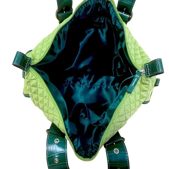 Mexx Green Handbag - Picture 2 of 6